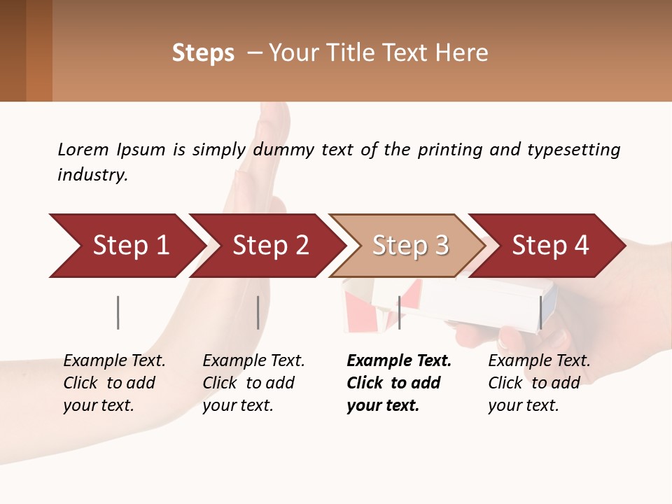 Global Ball Illustration PowerPoint Template