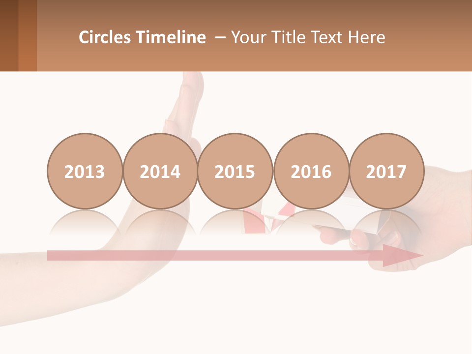 Global Ball Illustration PowerPoint Template