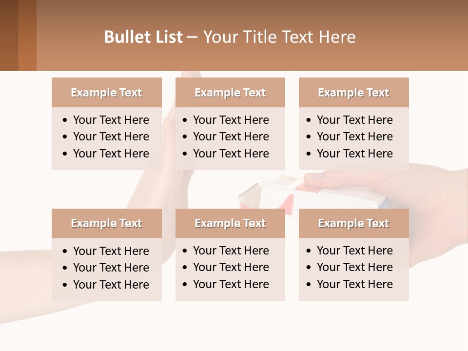 Global Ball Illustration PowerPoint Template