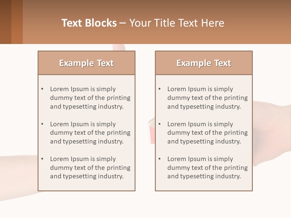 Global Ball Illustration PowerPoint Template