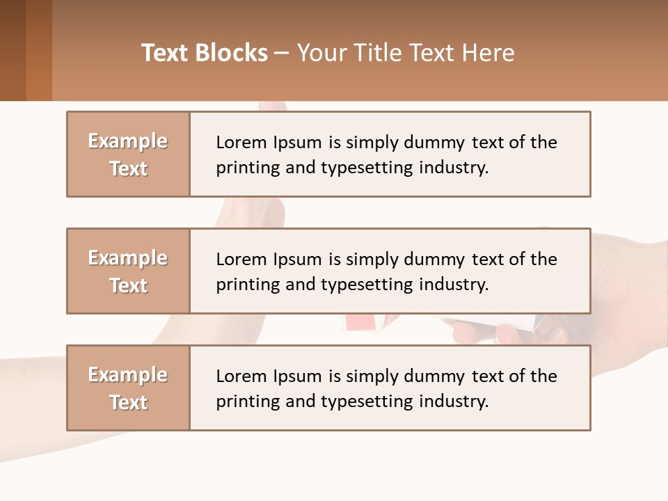 Global Ball Illustration PowerPoint Template