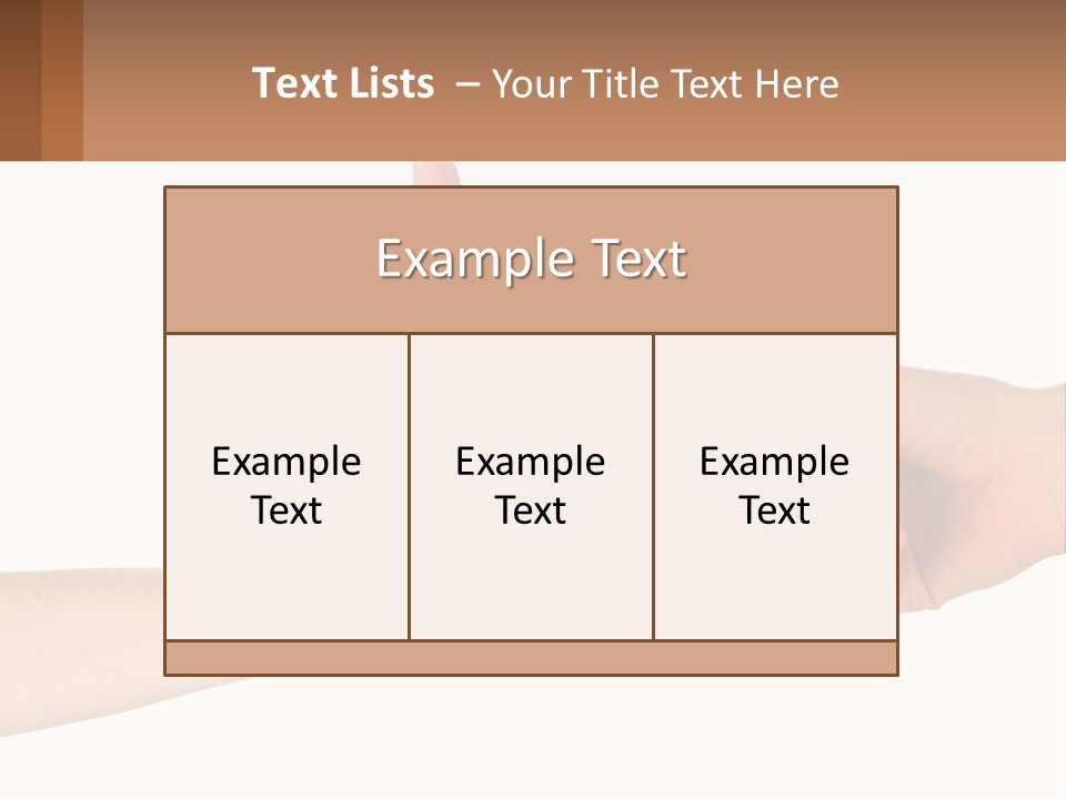 Global Ball Illustration PowerPoint Template