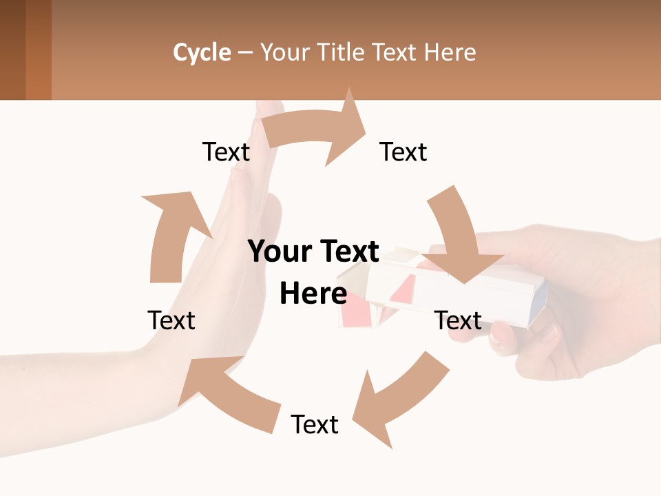 Global Ball Illustration PowerPoint Template