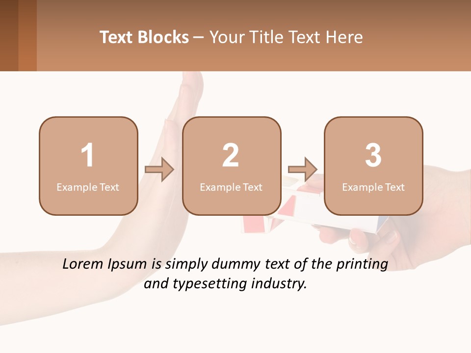 Global Ball Illustration PowerPoint Template