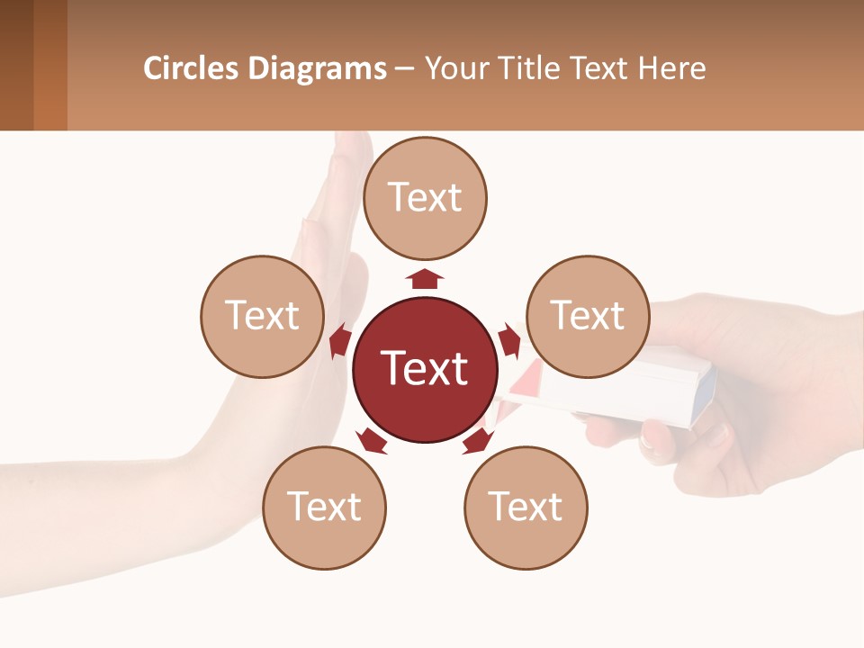 Global Ball Illustration PowerPoint Template