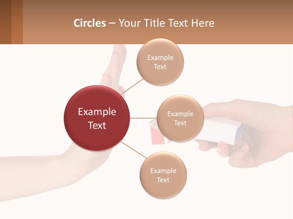 Global Ball Illustration PowerPoint Template
