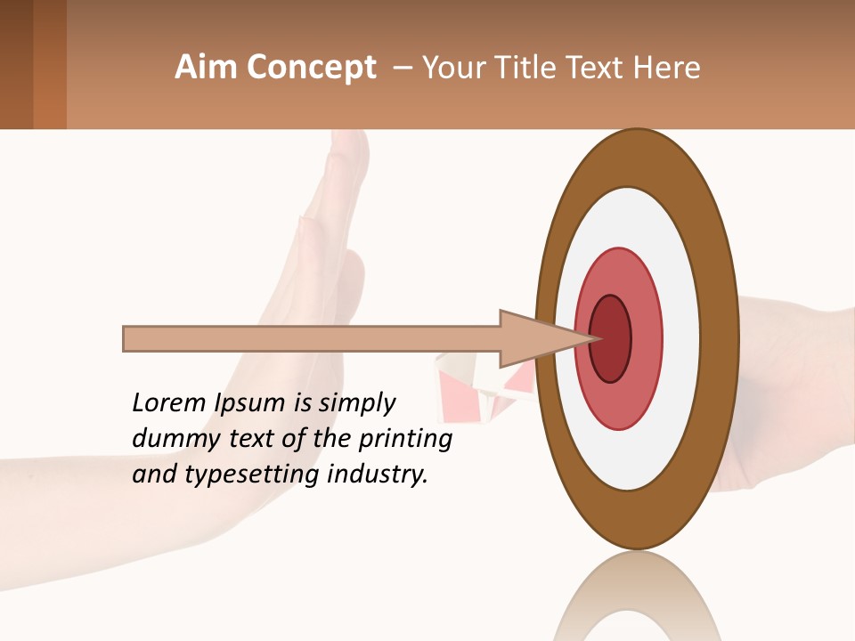 Global Ball Illustration PowerPoint Template