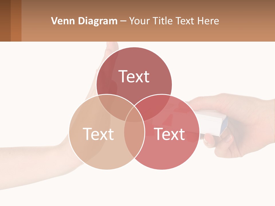 Global Ball Illustration PowerPoint Template
