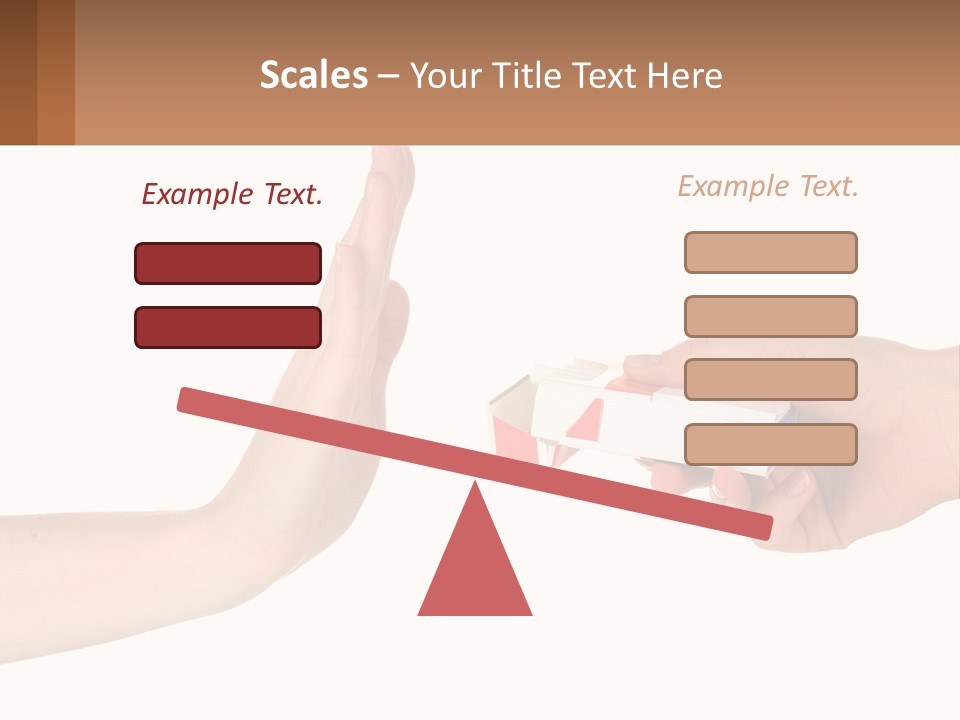 Global Ball Illustration PowerPoint Template