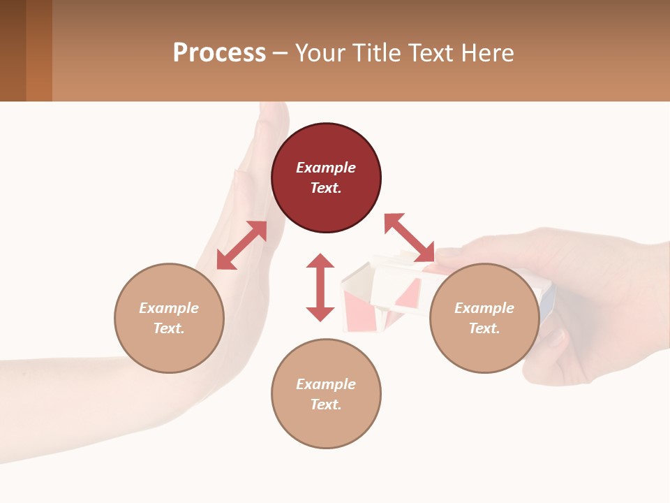 Global Ball Illustration PowerPoint Template