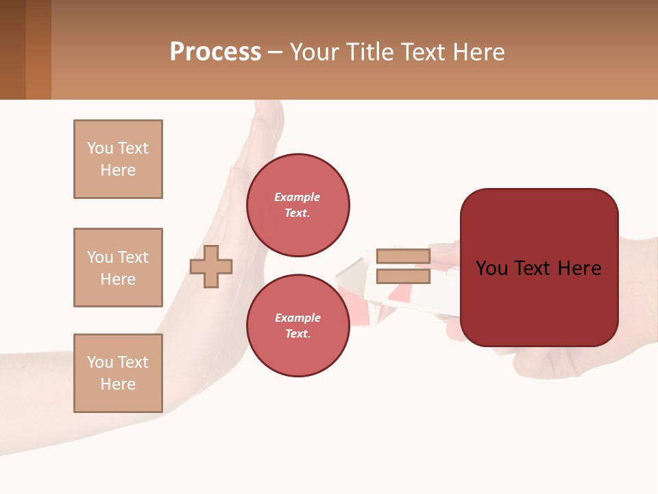 Global Ball Illustration PowerPoint Template