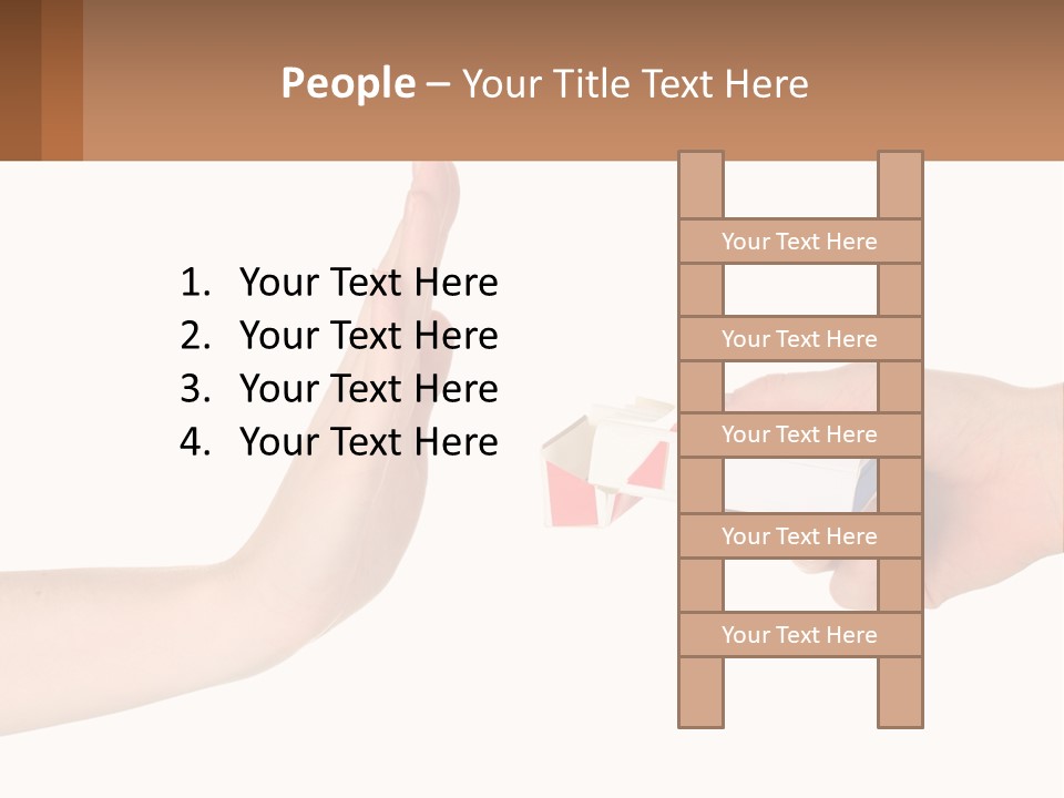 Global Ball Illustration PowerPoint Template