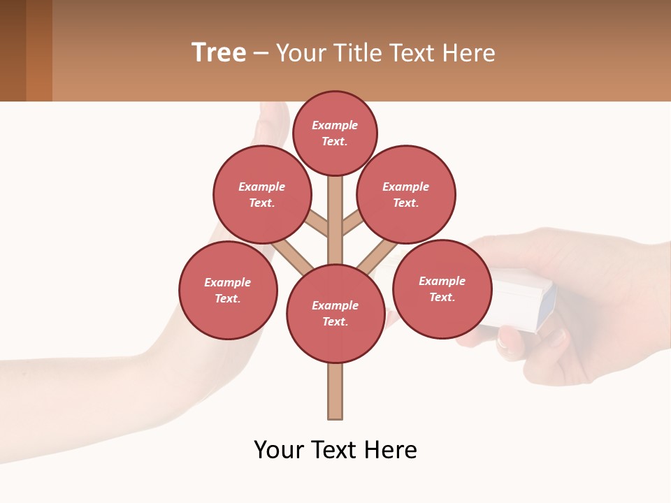 Global Ball Illustration PowerPoint Template
