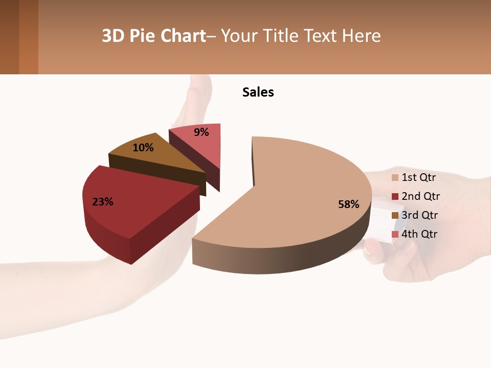 Global Ball Illustration PowerPoint Template