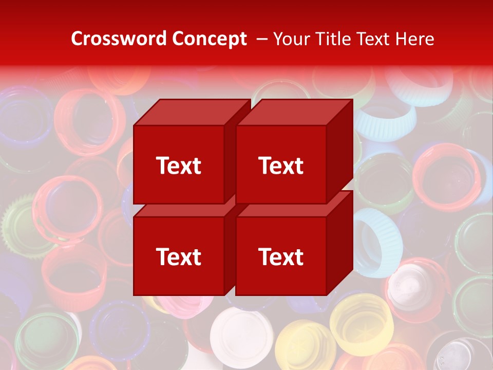 Structure Black Background PowerPoint Template