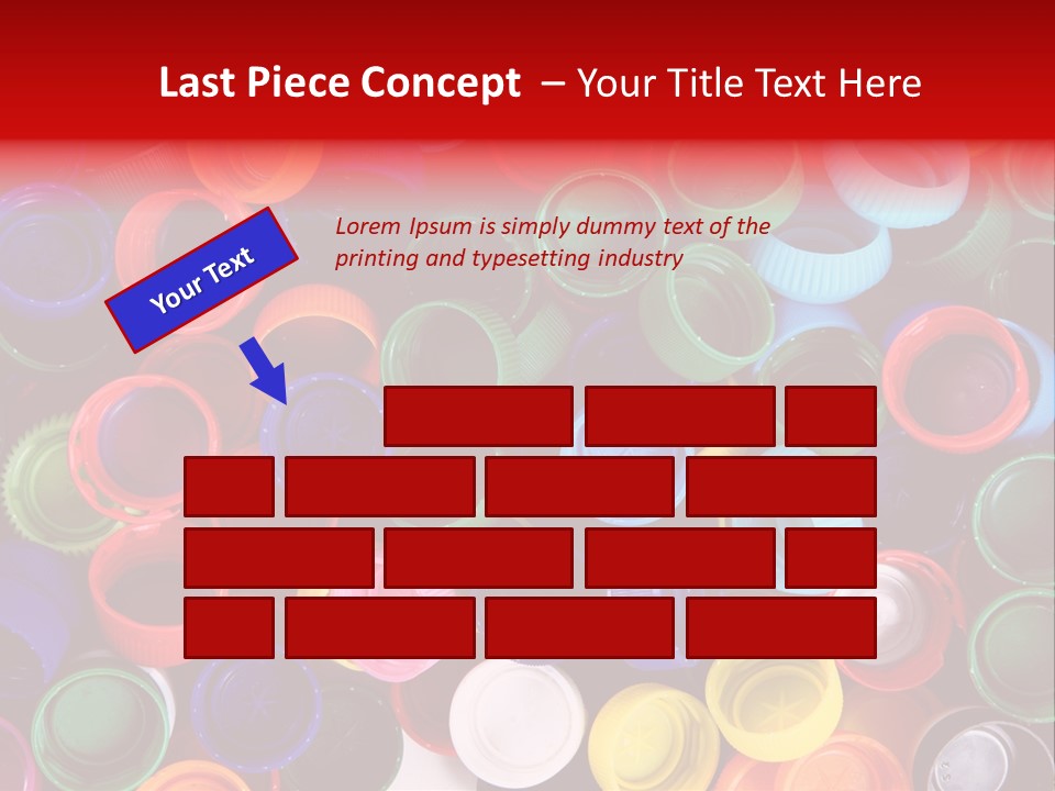 Structure Black Background PowerPoint Template