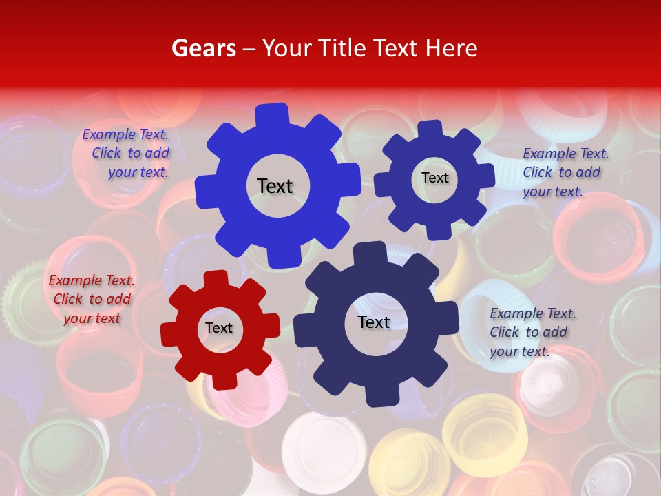 Structure Black Background PowerPoint Template