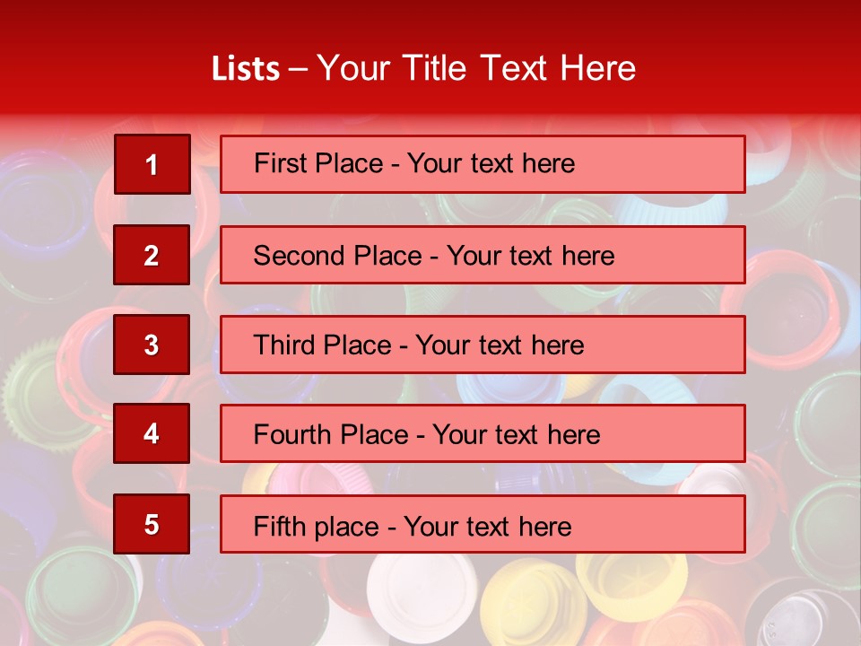 Structure Black Background PowerPoint Template