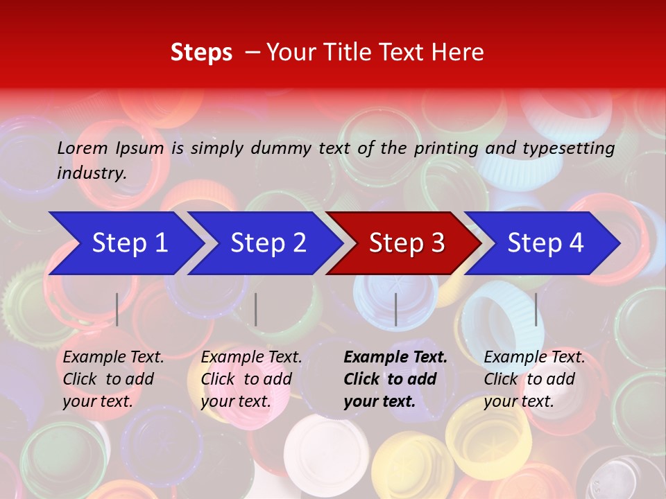 Structure Black Background PowerPoint Template