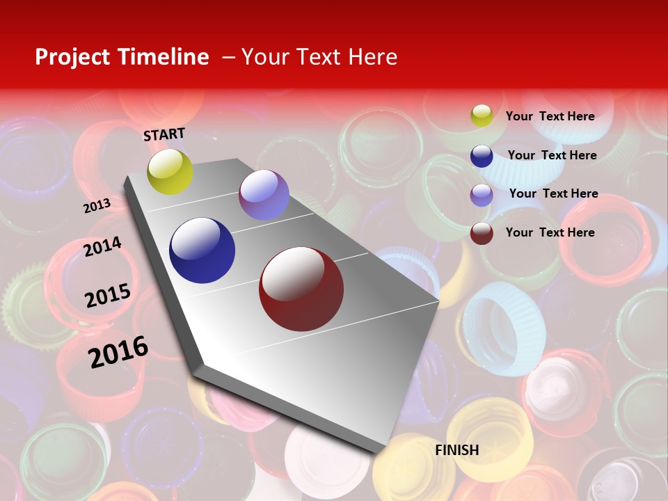 Structure Black Background PowerPoint Template