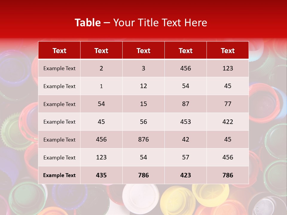 Structure Black Background PowerPoint Template