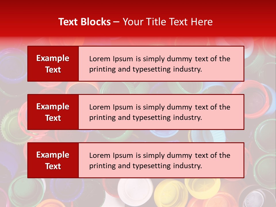Structure Black Background PowerPoint Template