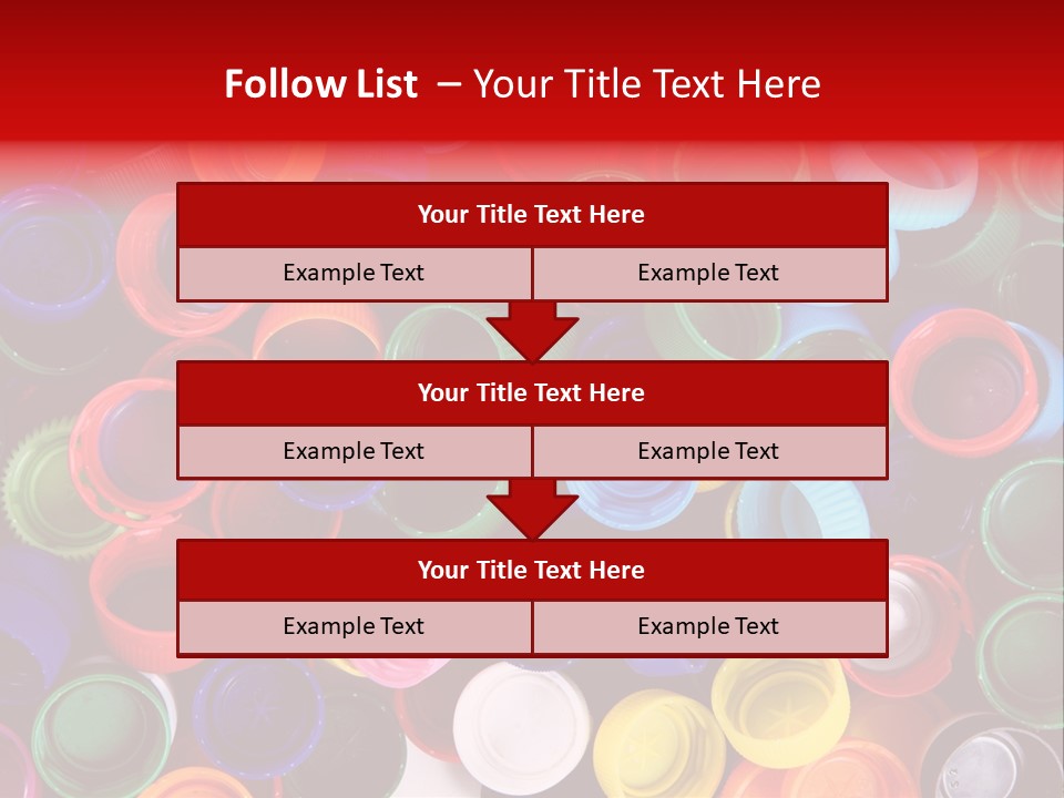 Structure Black Background PowerPoint Template