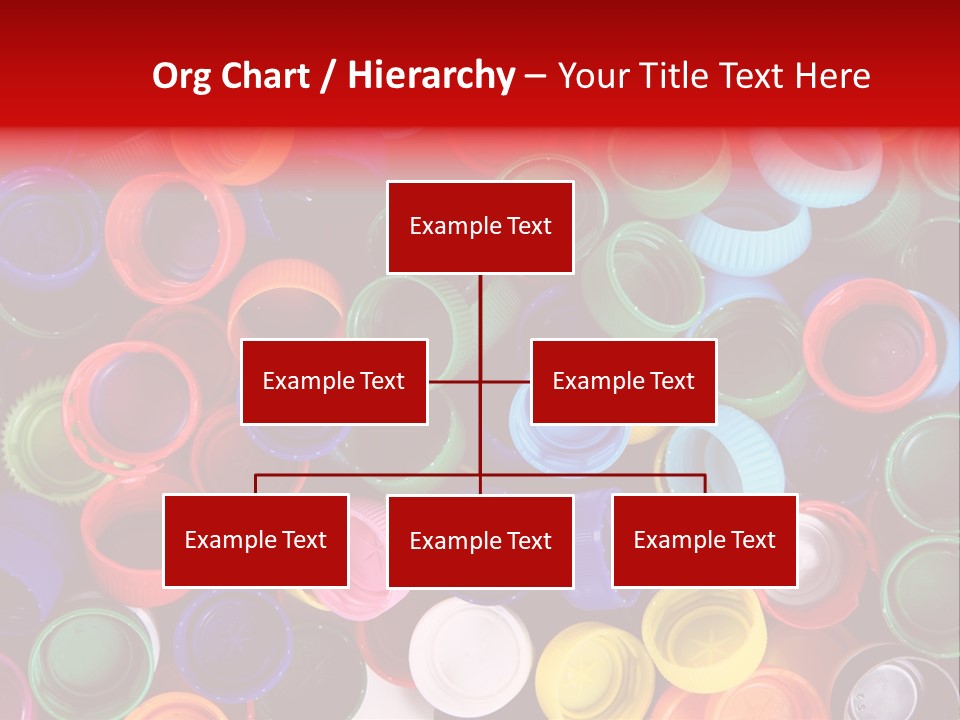Structure Black Background PowerPoint Template