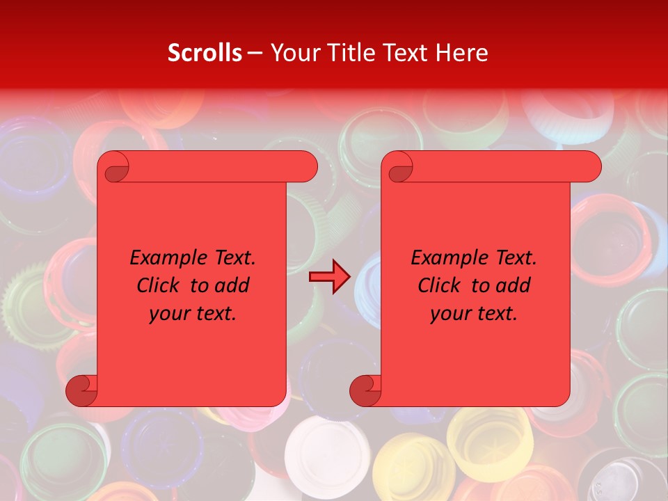Structure Black Background PowerPoint Template