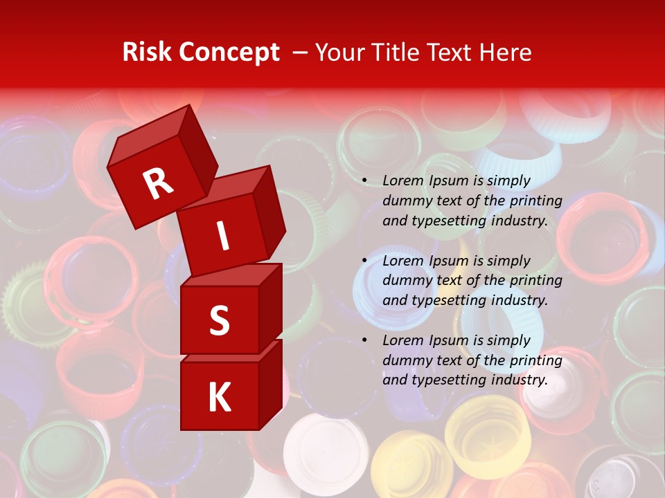 Structure Black Background PowerPoint Template