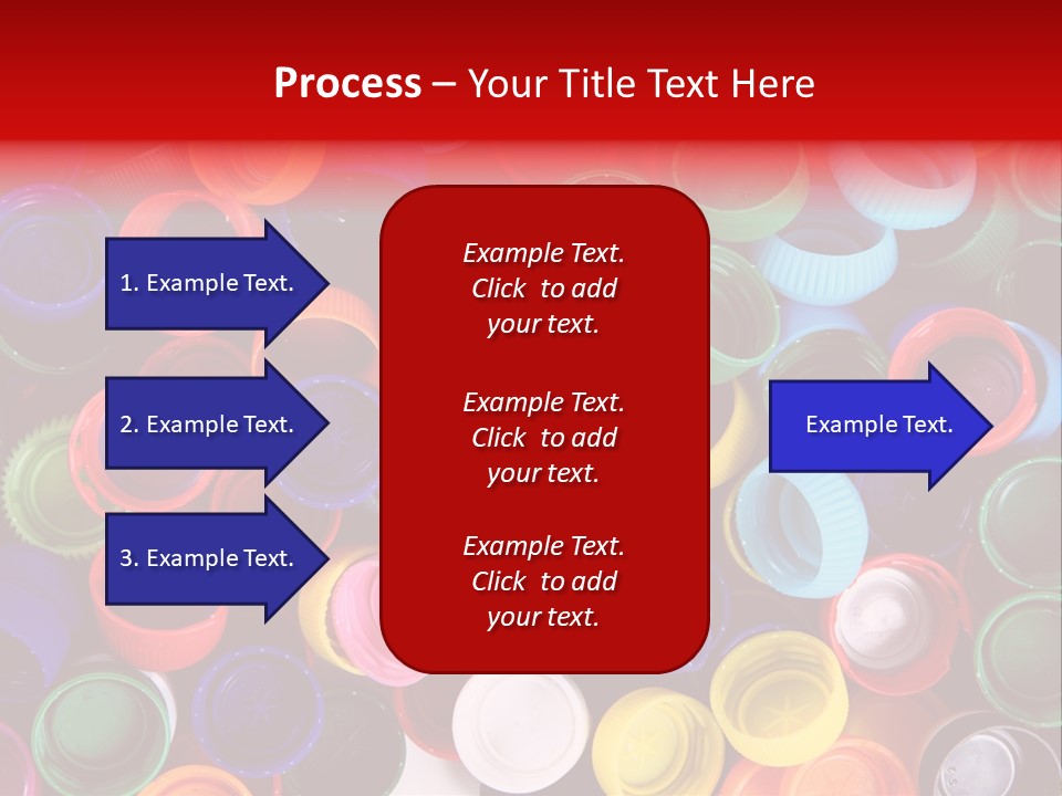 Structure Black Background PowerPoint Template