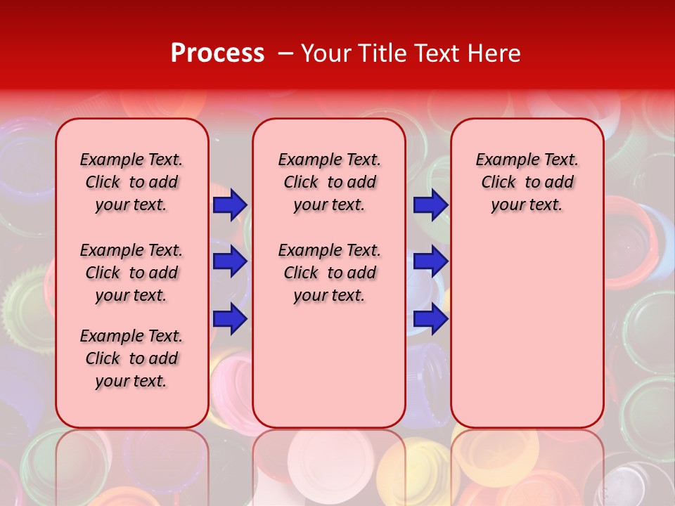 Structure Black Background PowerPoint Template