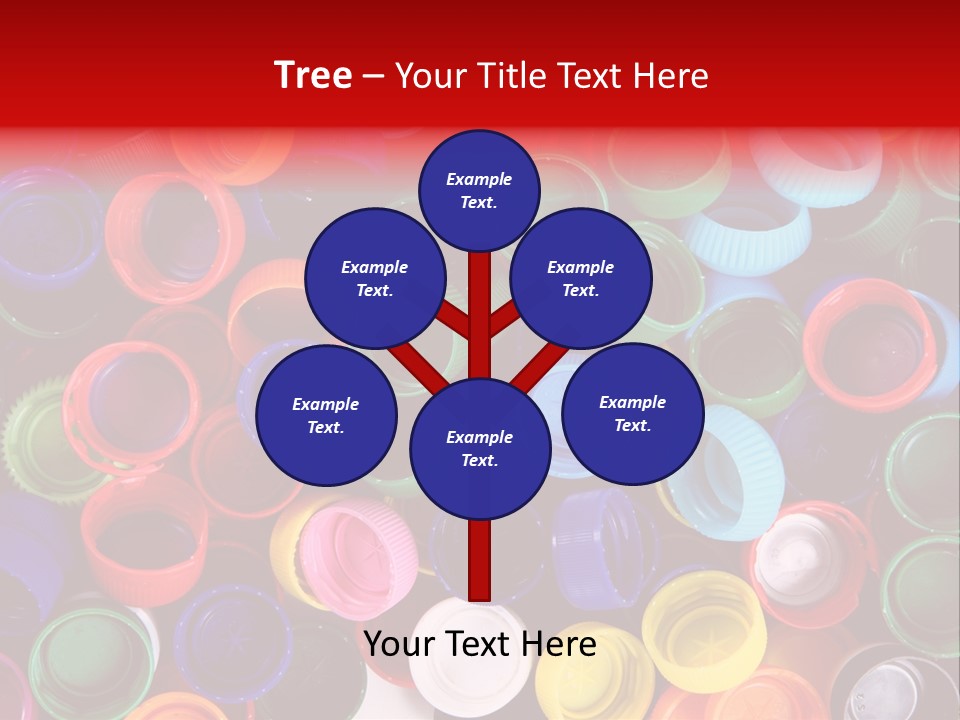 Structure Black Background PowerPoint Template