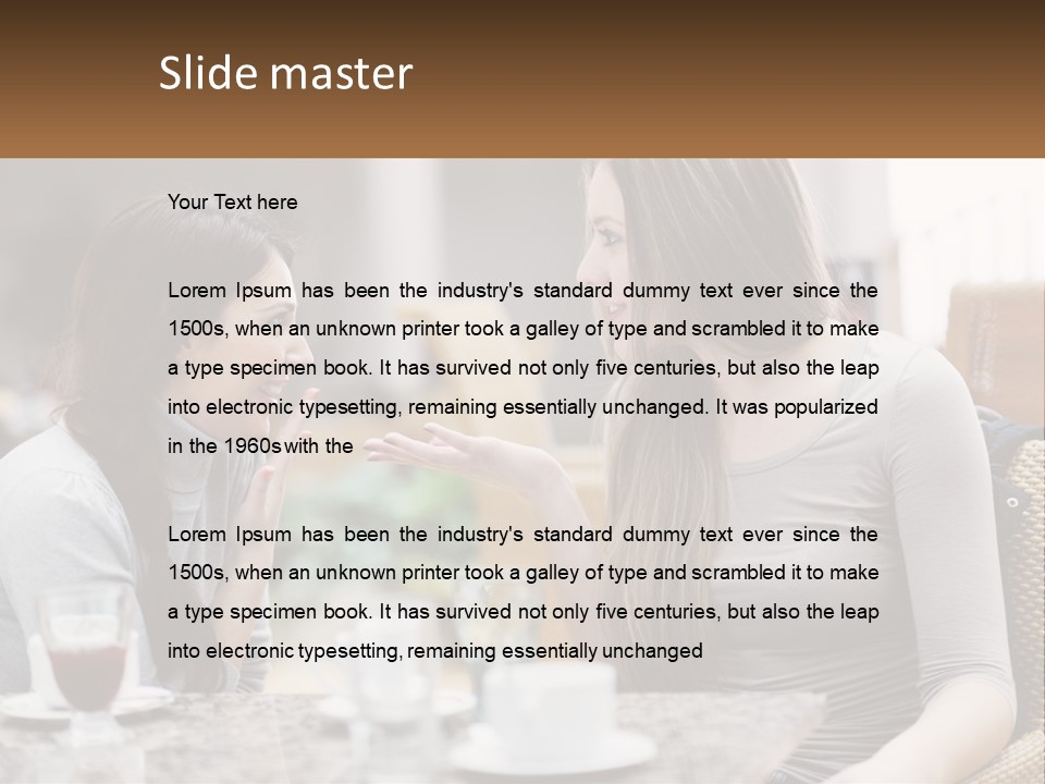 Planet High Light PowerPoint Template