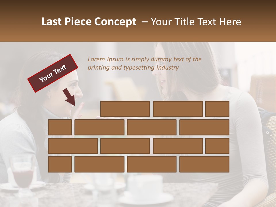 Planet High Light PowerPoint Template