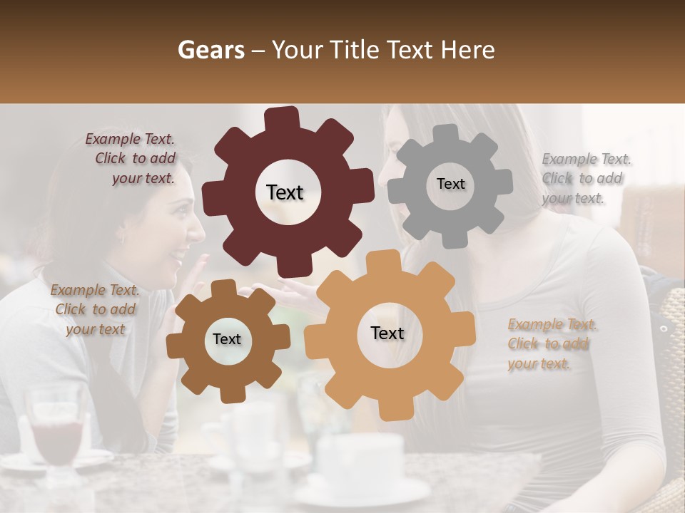 Planet High Light PowerPoint Template