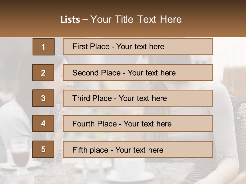 Planet High Light PowerPoint Template