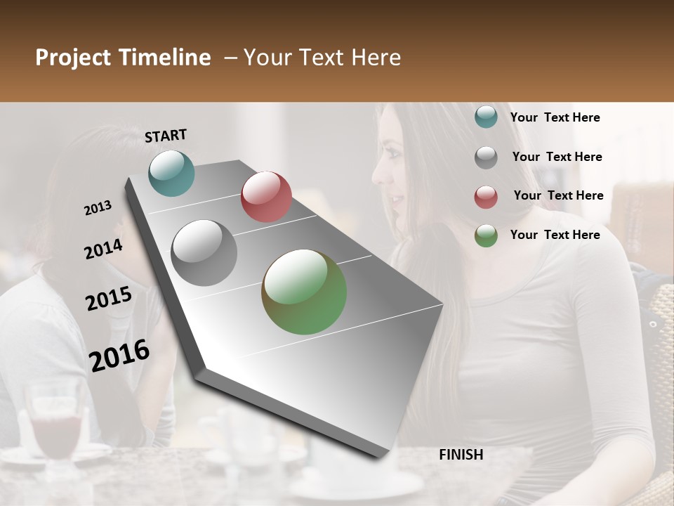 Planet High Light PowerPoint Template