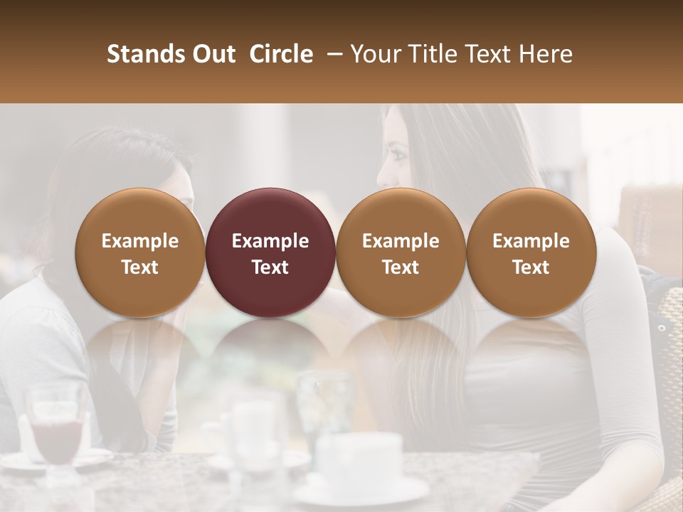 Planet High Light PowerPoint Template