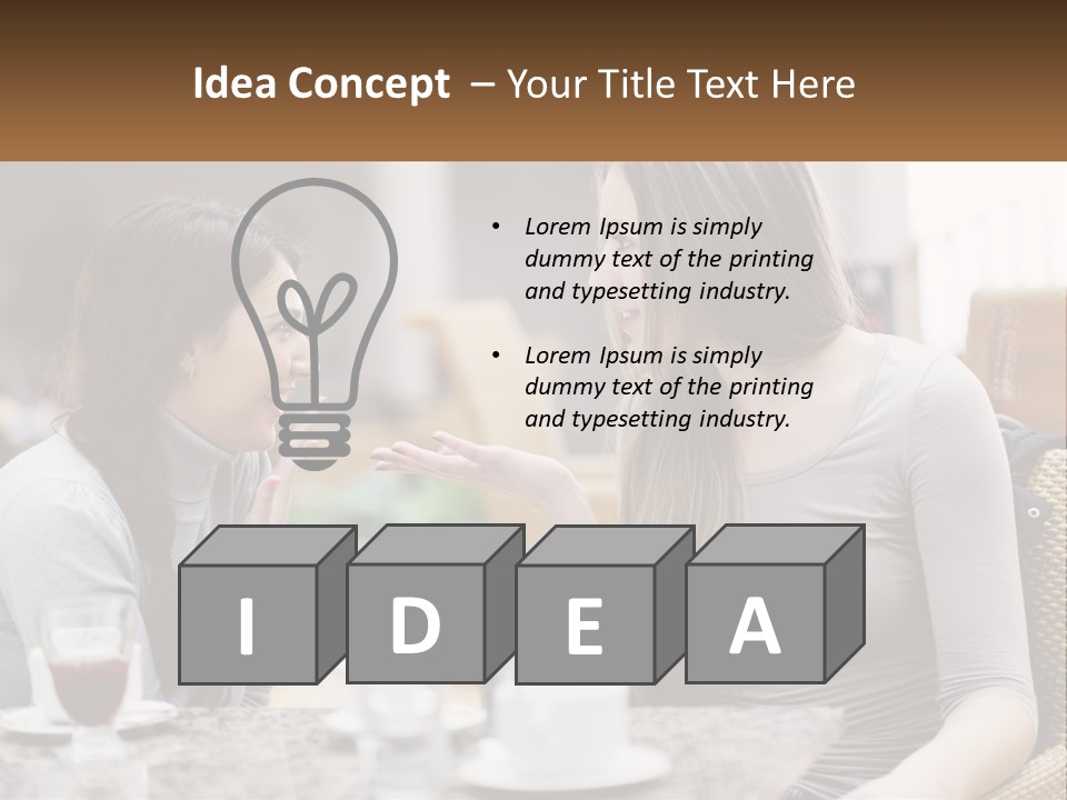 Planet High Light PowerPoint Template
