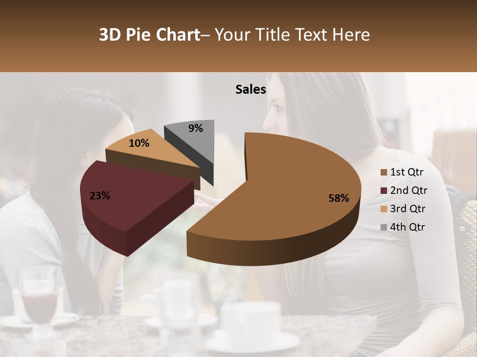 Planet High Light PowerPoint Template