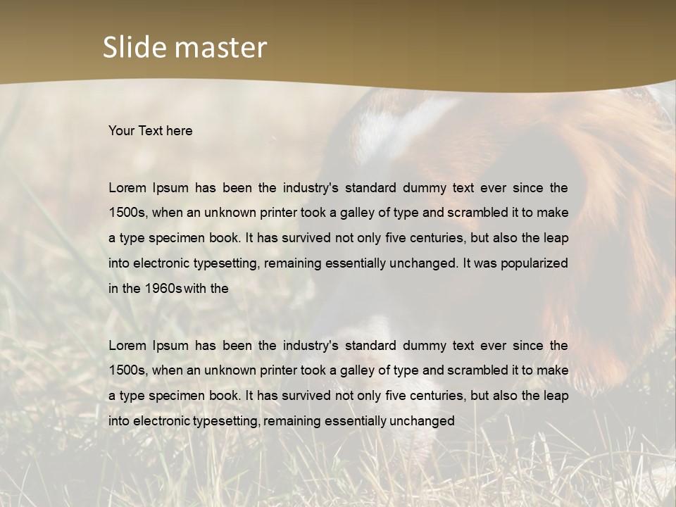 High Environment Architecture PowerPoint Template