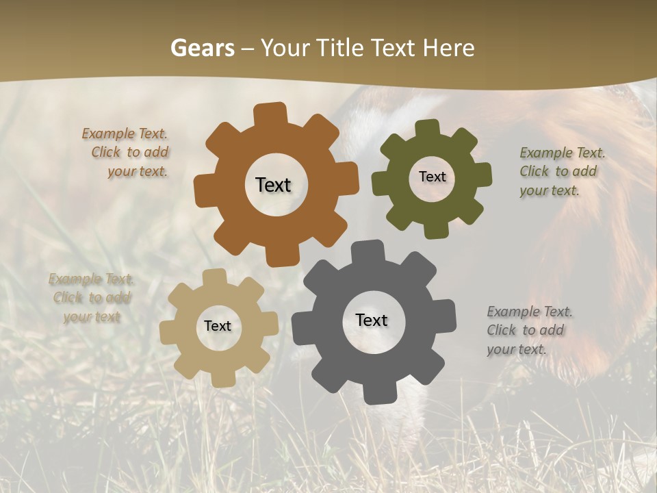 High Environment Architecture PowerPoint Template