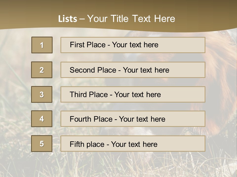 High Environment Architecture PowerPoint Template