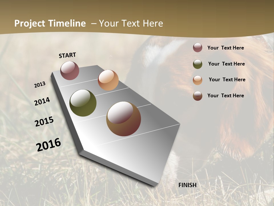 High Environment Architecture PowerPoint Template