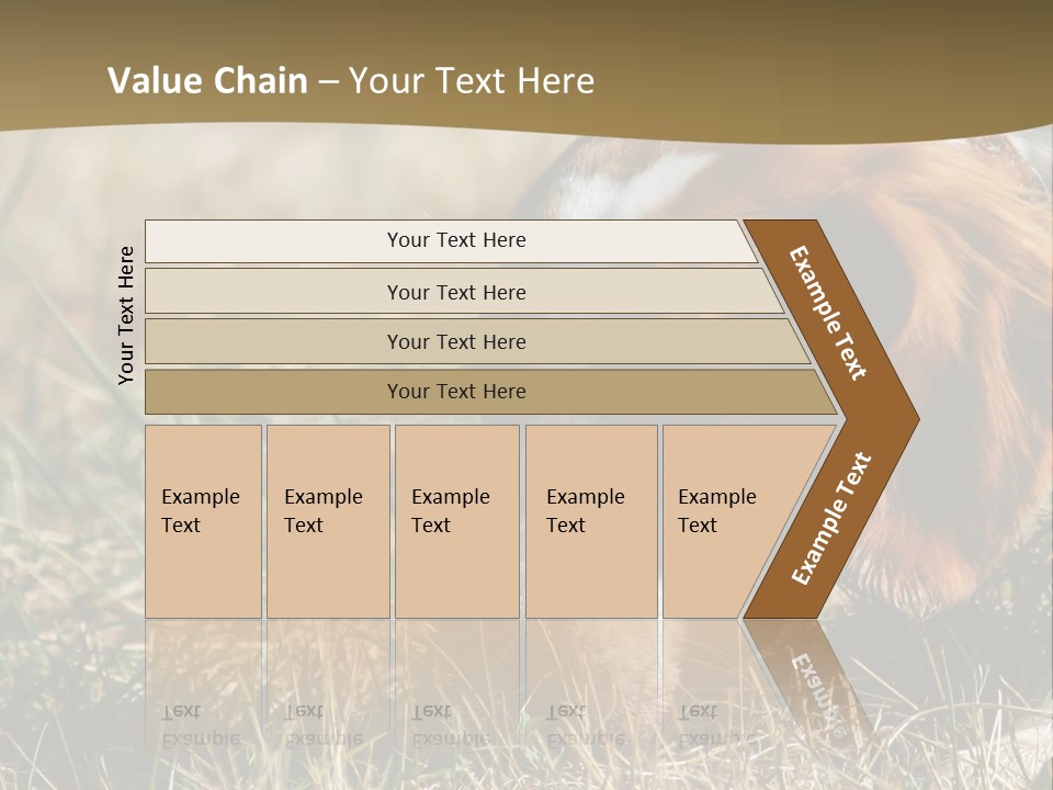 High Environment Architecture PowerPoint Template