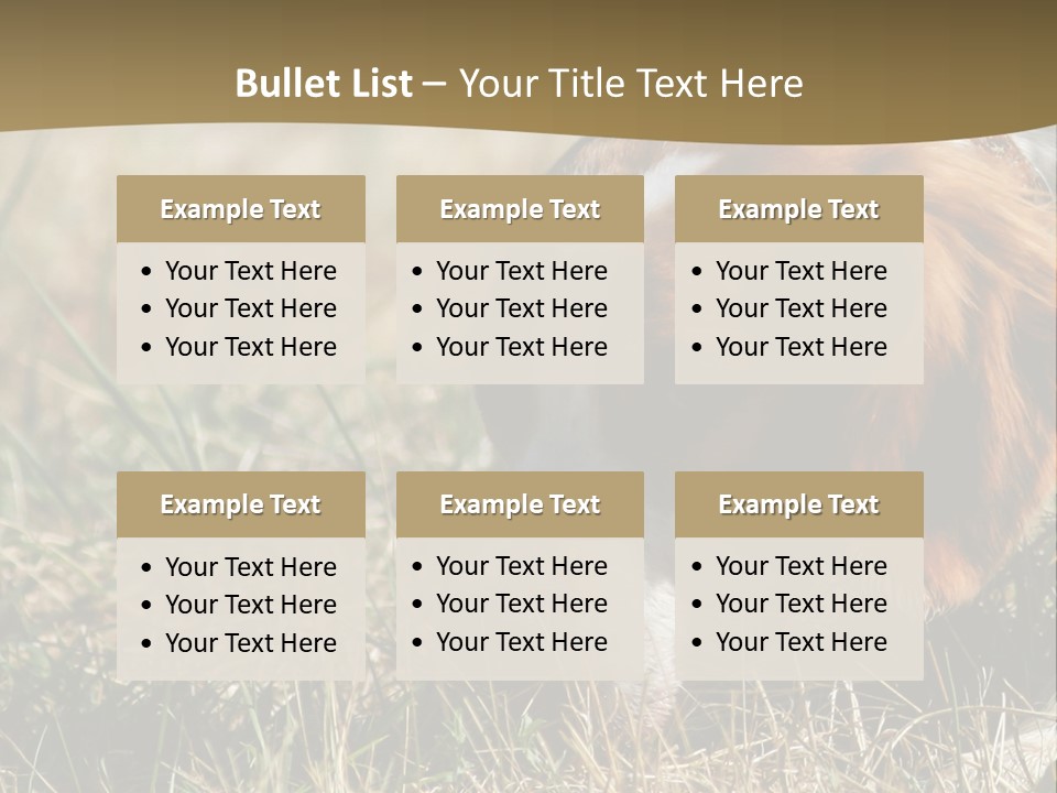 High Environment Architecture PowerPoint Template