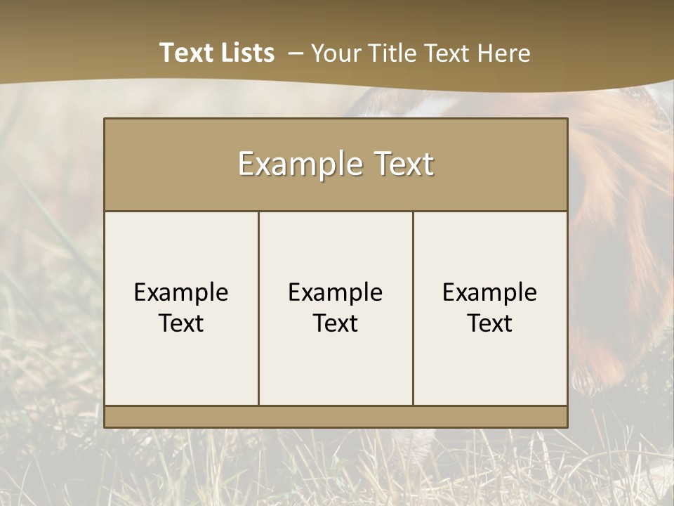 High Environment Architecture PowerPoint Template