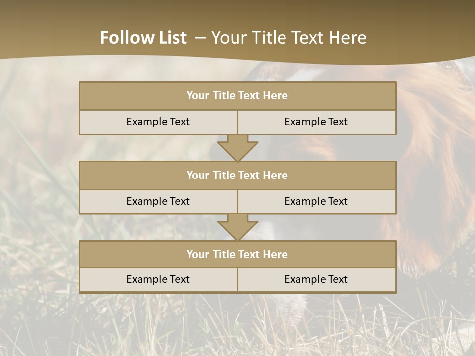 High Environment Architecture PowerPoint Template