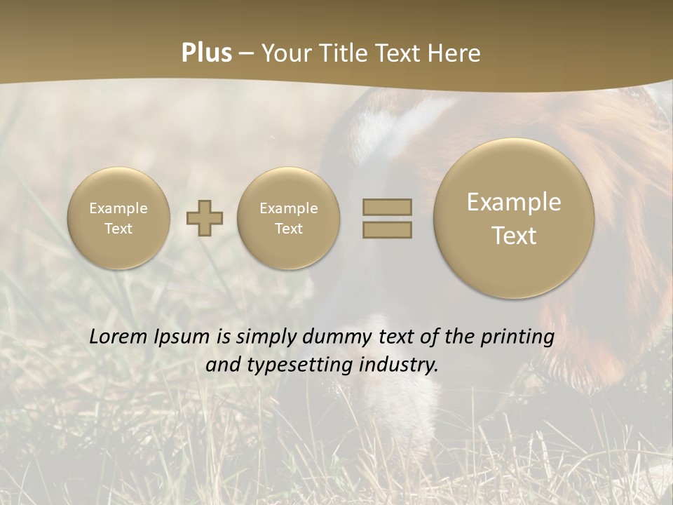 High Environment Architecture PowerPoint Template